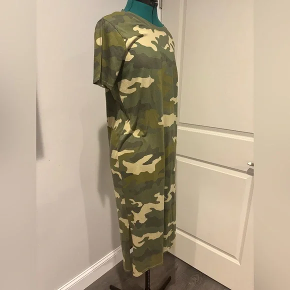 J. Crew Camouflage Pattern Top - Picture 2 of 5